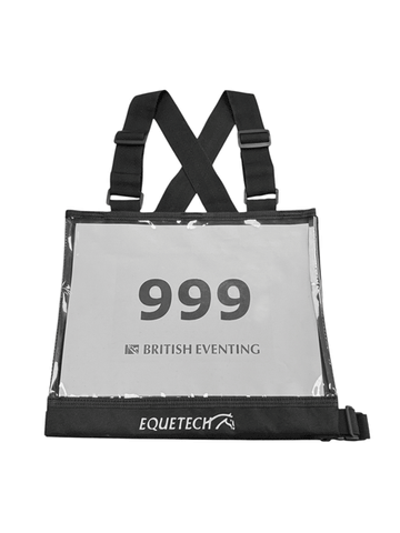 Eventing Hybrid Cross Country Number Bib