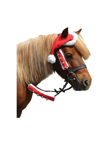 Christmas Rein Sleeves for Horses