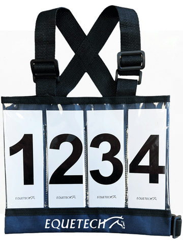 Mini Number Bib With Numbers