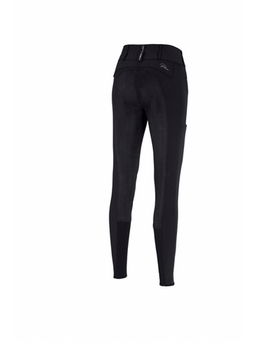 Winter Riding Breeches Arctic Bay with Full Silicone Seat – EquiZone Online
